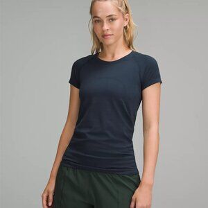 Lululemon Swiftly Tech Short-Sleeve Shirt 2.0 Hip Length Size 10